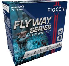 Fiocchi Flyway 12ga 3" #1 Shot 25rd Box