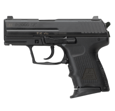 Heckler & Koch HK P2000SK 9MM V3 3.26" DA/SA 9MM BLACK 10RD