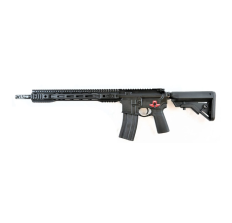 Franklin Armory M4-HTF R3 XTD AR Rifle Black 5.56NATO 16" Barrel AURA™ XTD Compensator Installed Binary BSFIII Trigger 30rd - Free Shipping!