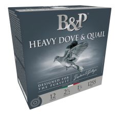 B&P Heavy Dove & Quail 12ga 2.75" #6 Shot 25rd