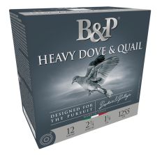 B&P Heavy Dove & Quail 12ga 2.75" #7.5 Shot 25rd