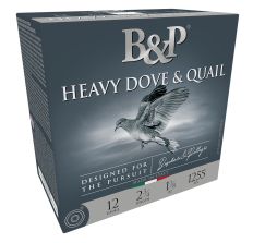 B&P Heavy Dove & Quail 12 Gauge 2.75" #8 Shot 25rd