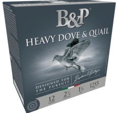B&P Heavy Dove & Quail 12ga 2.75" #9 Shot 25rd