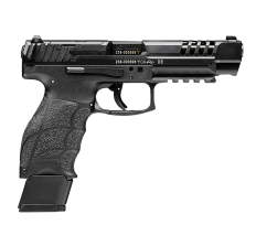 Heckler & Koch VP9L Optics Ready 9mm 5" 20rd Night Sights