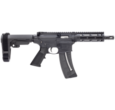 Smith & Wesson M&P 15-22 Pistol .22LR 25rd 8" Barrel  W/ SBA3 Brace - Black