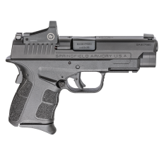 Springfield Armory XD-S Mod 2 9mm Handgun - 4-Inch Barrel, 7+9 Round Magazines, Red Dot Included