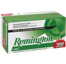 Remington UMC .38SPL +P 125gr SJHP - 100rds