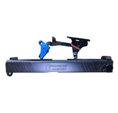 Franklin Armory G-S173 Glock Binary Firing System Kit - For Glock 17 Gen 3 - Blue Anodized Trigger