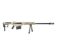 Barrett M107A1 Semi-Automatic 29" 50BMG Flat Dark Earth Rifle 10rd