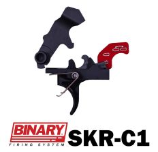 Franklin Armory BFSIII SKRC1 Binary Firing System III Trigger For SCAR Firearms Curved Trigger