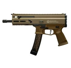 Grand Power Stribog SP9A1 Pistol 9mm 8" 30rd FDE
