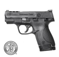 S&W PC SHIELD 9MM 7&8RD PRTD NS 11630
