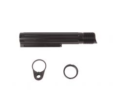 Primary Weapons Systems PWS Enhanced Buffer Tube, Mil-Spec Gen 2 Ratchet Lock endplate