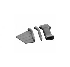 AIM SPORTS CA Compliant Featureless AR Grip w/ Fin and Standard Backstrap - SALE!!