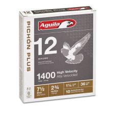 Aguila Ammunition PICHÓN PLUS 12ga Birdshot 2.75 inch Shotgun Shells #7.5 Shot - 10rd
