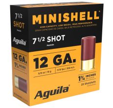 Aguila Minishell 12ga #7.5 5/8oz Shot 25rd