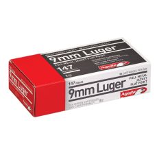 Aguila Handgun Ammunition 9mm Luger 147 gr FMJ SubSonic 50rd