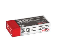 Aguila Ammunition .308 Win Rifle Ammunition 150 Grain FMJBT 20rd Box