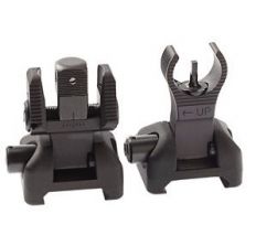 LWRC Folding Skirmish Back Up Iron Sights Set