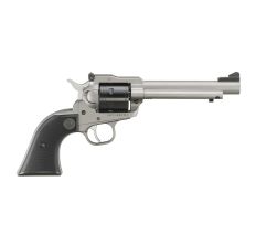Ruger Super Wrangler 5.5" 22LR & 22WMR Revolver Silver Finish 6rd 