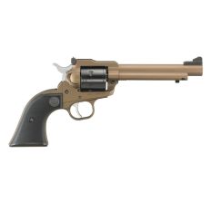 Ruger Super Wrangler Revolver Single Action 22 LR/22 WMR 5.5" Barrel Cerakote Finish Bronze - 6rd
