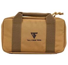 Full Forge Gear Cat-1 Single Pistol Case - Tan