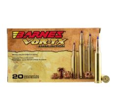 Barnes Rifle Ammunition 7mm Remington Magnum 150gr Tipped Triple Shock 20rd
