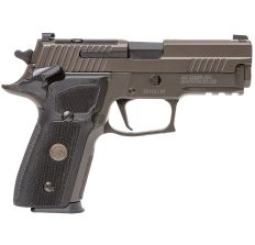 Sig Sauer P229 Legion Compact Pistol 9mm 3.90" 10rd Optic Ready Legion Gray