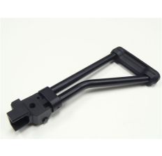 CNC WARRIOR STOCK PARTS - 25362 AK/Saiga Stamped 8'' RH Sidefolder - Tubular stock w/ adapter
