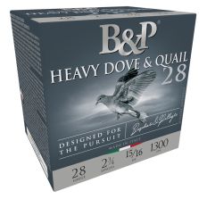 B&P Heavy Dove & Quail 28ga 2.75" #6 Shot 25rd