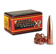 Barnes TSX .375 300gr Flat Base Bullets 50 per Box