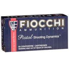 FIOCCHI 357MAG 142GR FMJ 50rd Box