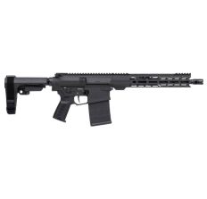 CMMG Banshee Mk3 AR Pistol 8.6 Blackout 12.5" 20rd SB Tactical SBA3 Brace Black