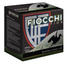 Fiocchi Ammunition Flyway Steel 12ga 3.5" #2 Steel Shot 1-3/8oz 250rd Case