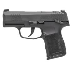 Sig Sauer P365 Micro-Compact Pistol 9mm 3.10" 10rd Optic Ready Black CA Compliant