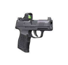 Sig Sauer P365 Micro-Compact Pistol 9mm 3.10" 10rd w/ROMEO-RS Optic Black