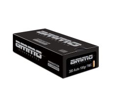 Ammo Inc Signature .380 ACP Handgun Ammunition 100 Grain TMC 50rd