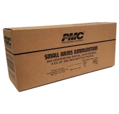 PMC Bronze Battle Pack .40 S&W Handgun Ammunition 165gr FMJ 900rd Case  - HOLIDAY SALE FREE SHIPPING!