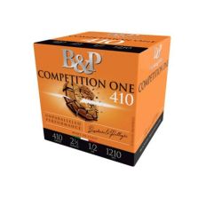 B&P Shotgun 410 Ammunition Competition 1 2.5" #8 25rd