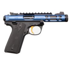 Ruger Mark IV 22/45 4.4" Lite Blue 22LR - 10rd