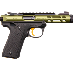 Ruger Mark IV 22/45 Lite 22lr 4.4" 10rd OD Green