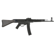 Mauser Rimfire STG-44 Full Size 22 LR 16.50" Black Barrel & Receiver Black Wood Fixed Stock 25rd