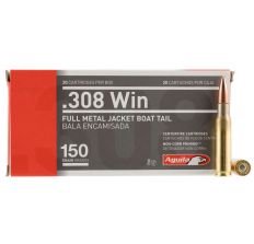 Aguila 308 Win 150gr FMJ 20/bx
