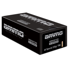 Ammo Inc Signature Handgun Ammunition .44 Special 220 Grain TMC - 50rd Box