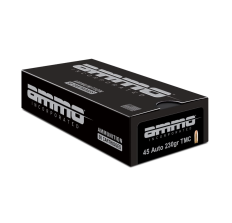 Ammo Inc Signature .45 ACP Handgun Ammo 230gr TMC - 1000rd Case