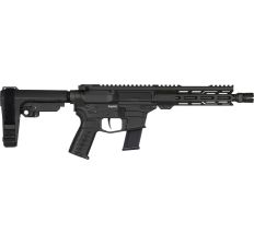 CMMG Banshee MkGs Pistol Black .45 ACP 8" Barrel 7" MLOK Handguard SBA3 Arm Brace