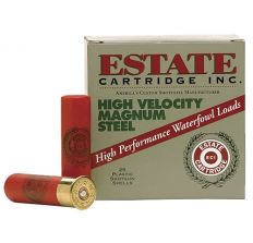 Estate Shotshells 12ga 3" 1-1/8oz #4 Steel 25rd