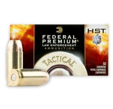Federal Premium 40S&W 180GR HST JHP P40HST1 Law Enforcement Ammunition - 50RD