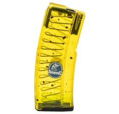 Amend2 MOD C AR15 Mag Translucent Banana 30rd 5.56 NATO