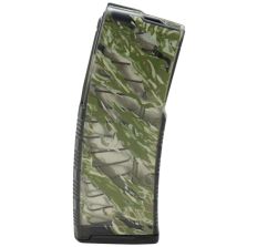 Amend2 MOD C AR15 Mag Translucent Tiger Stripe Smoke Gray 5.56 NATO - 30rd